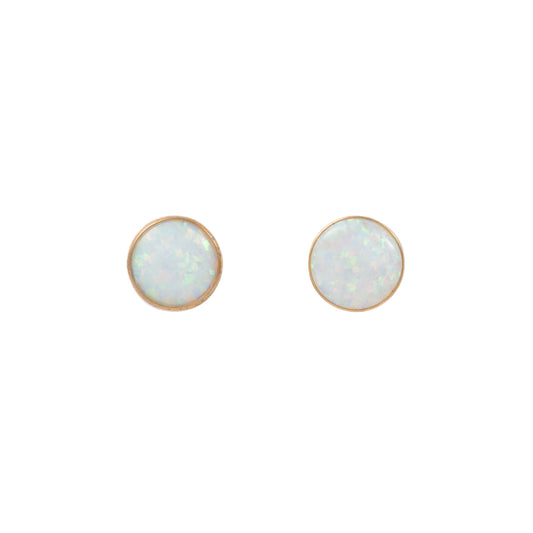 "Mikaela" Opal in Gold Plated – Sold as a Pair or Individually