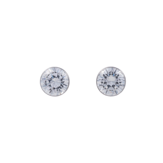 "Mikaela" in Stainless Steel – Sold as a Pair or Individually