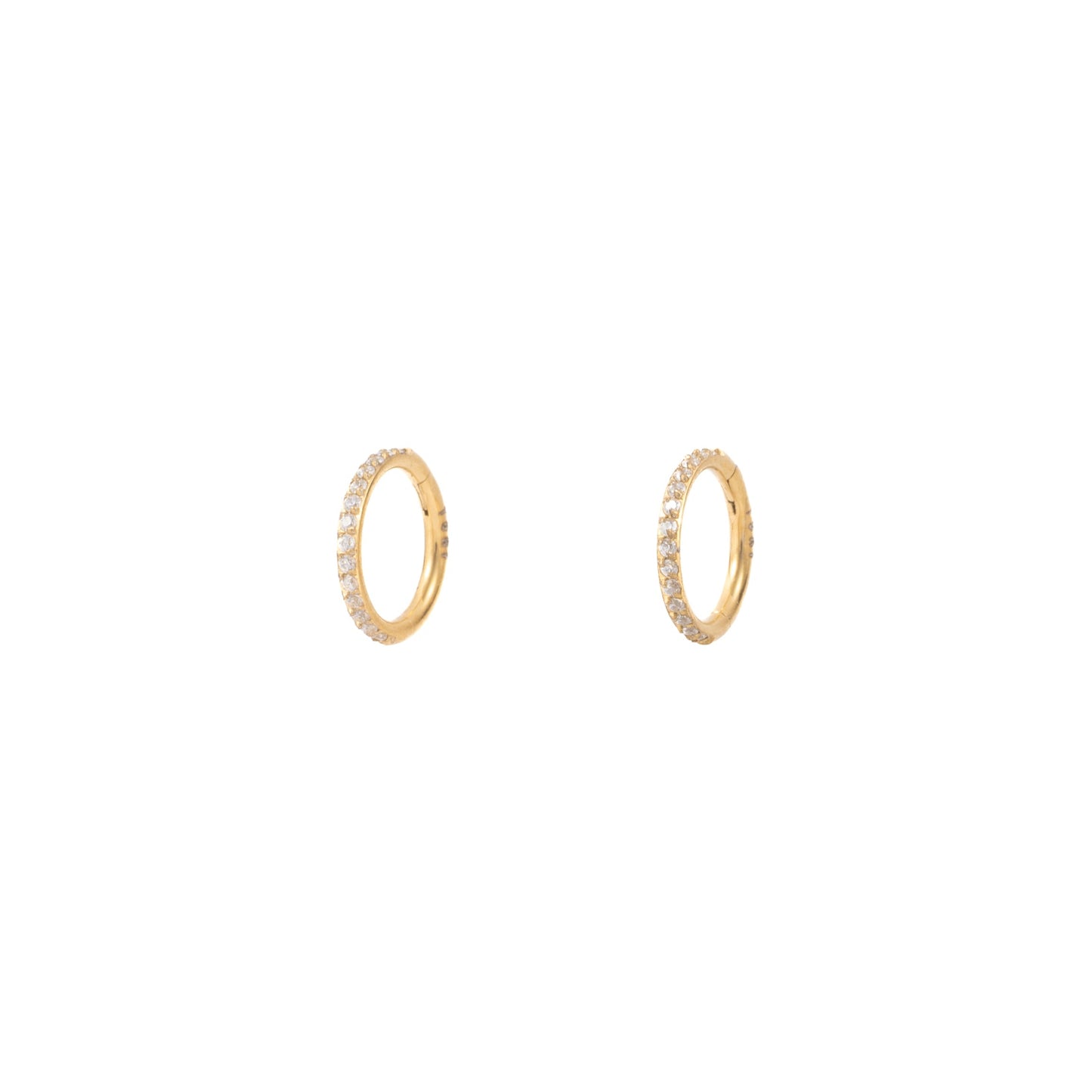 "Valentina" 20G in Gold Plated – Sold as a Pair or Individually