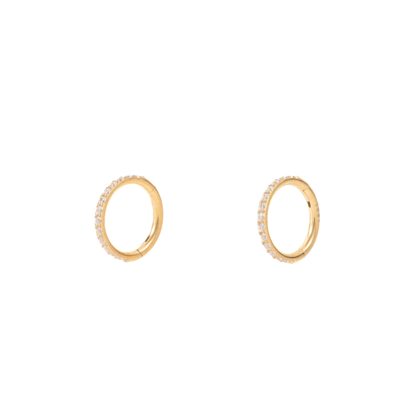 "Valentina" 20G in Gold Plated – Sold as a Pair or Individually