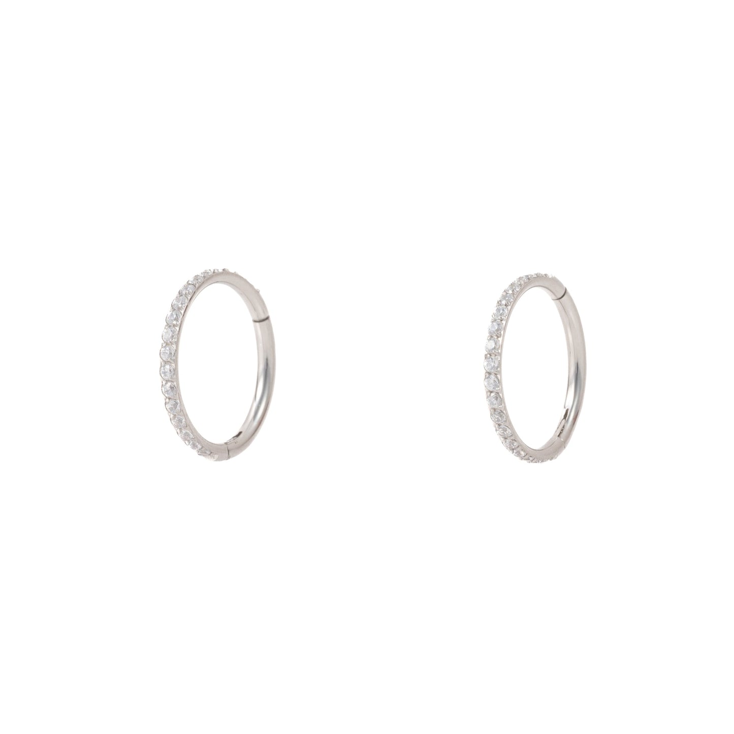 "Valentina" 18G in Stainless Steel – Sold as a Pair or Individually