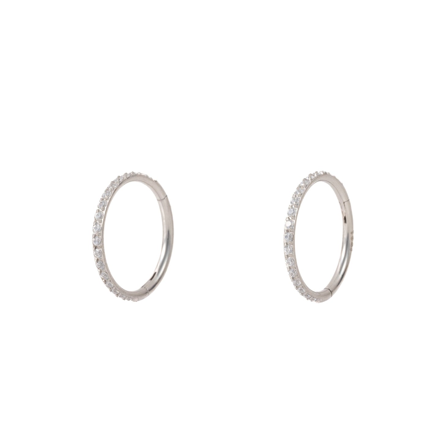 "Valentina" 18G in Stainless Steel – Sold as a Pair or Individually