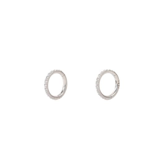 "Valentina" 18G in Stainless Steel – Sold as a Pair or Individually