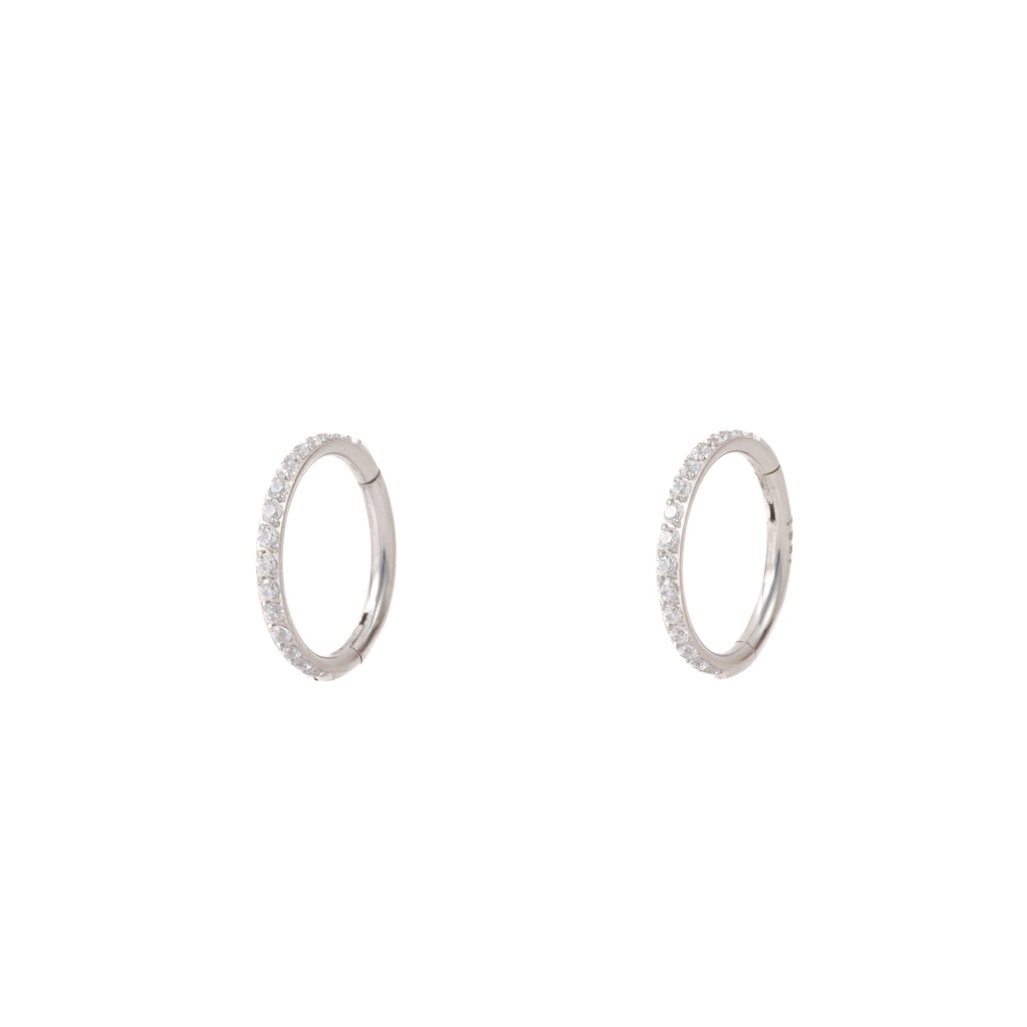 "Valentina" 18G in Stainless Steel – Sold as a Pair or Individually