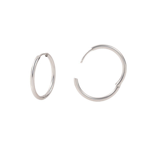 "Victoria" 1.5mm thickness in Stainless Steel – Sold as a Pair or Individually