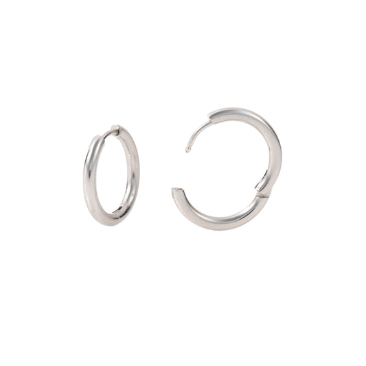 "Victoria" 2.5mm thickness in Stainless Steel – Sold as a Pair or Individually