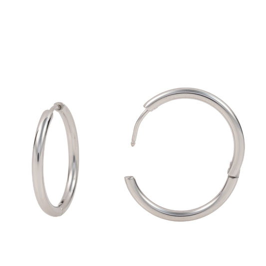 "Victoria" 3mm thickness in Stainless Steel – Sold as a Pair or Individually
