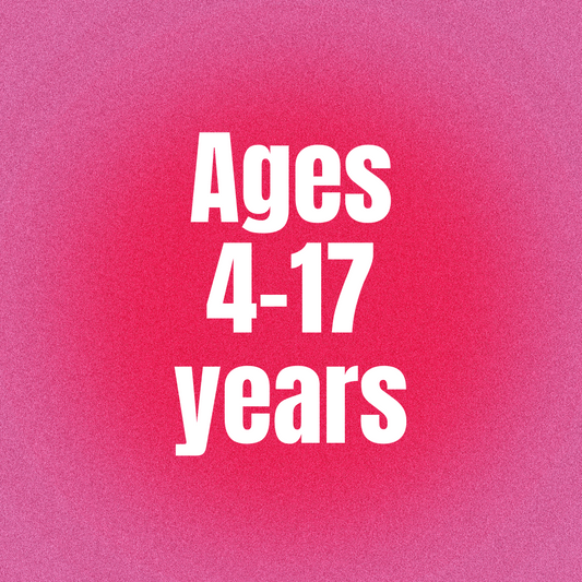 Ages 4-17 years