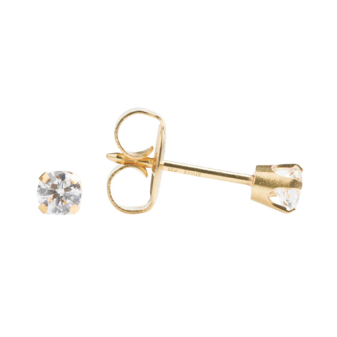 14k Push-On-Backings