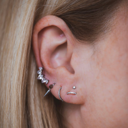 Headlights - Single Earring
