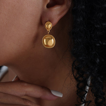 "Tori" in Gold Plated – Sold as a Pair or Individually