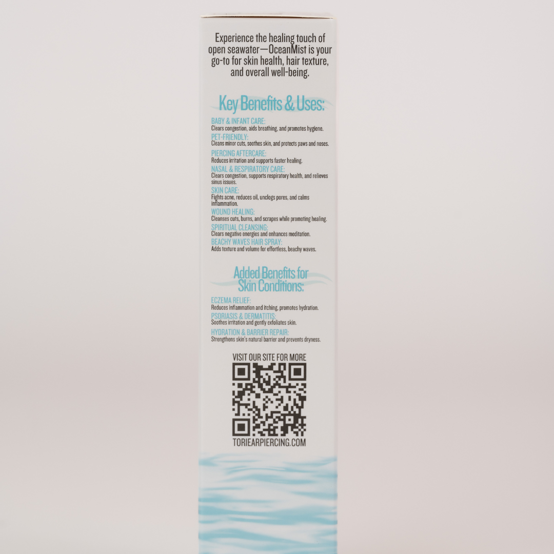OceanMist - Physiological Seawater Spray 80ml