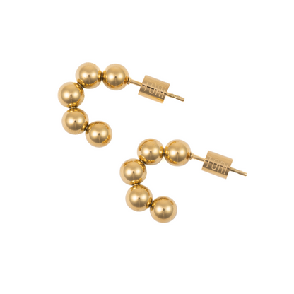 "Sofía" in Gold Plated – Sold as a Pair or Individually