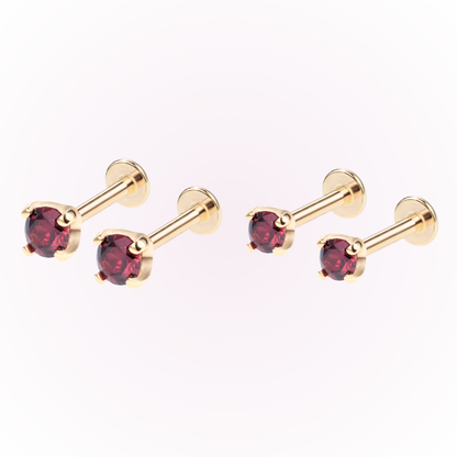 The Birthstone Basics Bundle - 14k