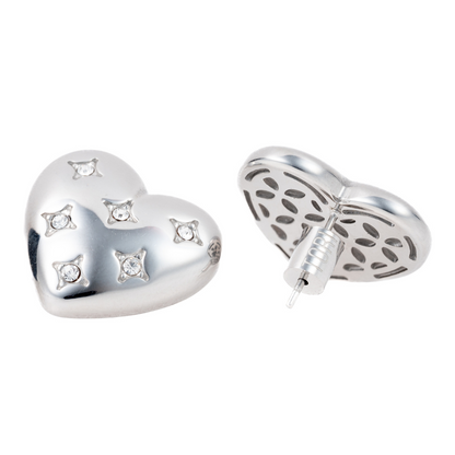 "Abigail" in Stainless Steel – Sold as a Pair or Individually