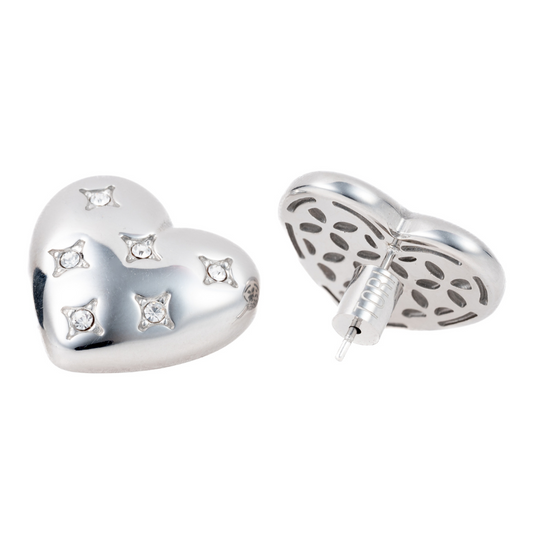 "Abigail" in Stainless Steel – Sold as a Pair or Individually