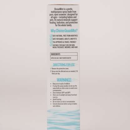 OceanMist - Physiological Seawater Spray 80ml