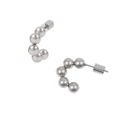 "Sofía" in Stainless Steel – Sold as a Pair or Individually