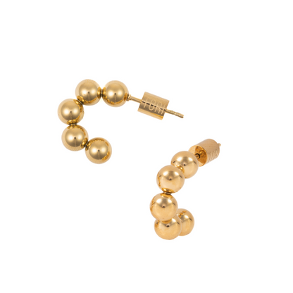 "Sofía" in Gold Plated – Sold as a Pair or Individually