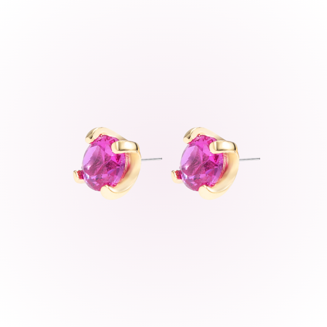 Julio - Stud de espalda plana Threadles