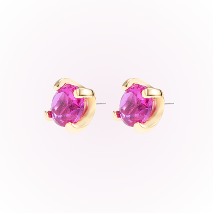Julio - Stud de espalda plana Threadles