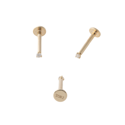 Diamond - Single Earring