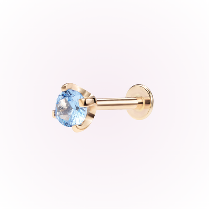 Septiembre - Stud Threadles Flatback