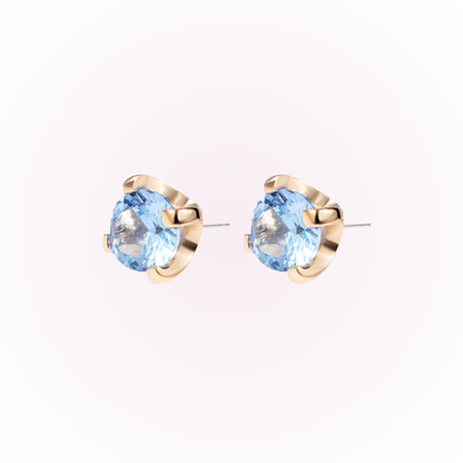 Septiembre - Stud Threadles Flatback