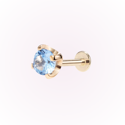 Septiembre - Stud Threadles Flatback