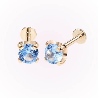 Septiembre - Stud Threadles Flatback