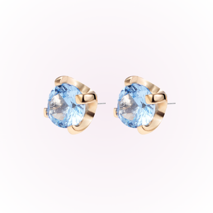 Septiembre - Stud Threadles Flatback