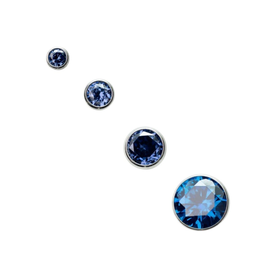 Midnight Blue - Single Earring