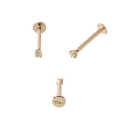 Diamond - Single Earring