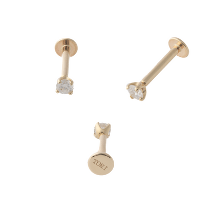 Diamond - Single Earring