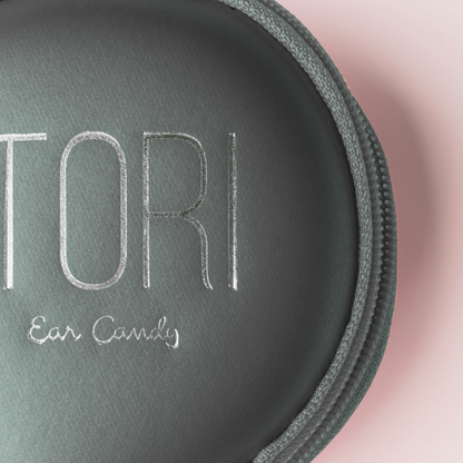 Black Tori Ear Candy Travel Purse