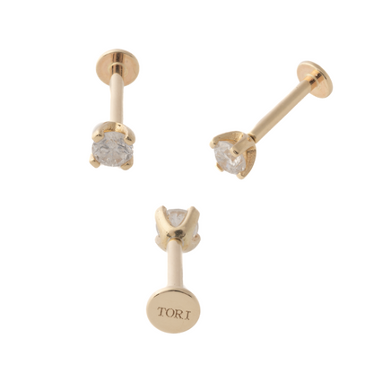 Diamond - Single Earring