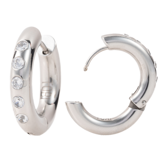"Ana Maria" in Stainless Steel – Sold as a Pair or Individually