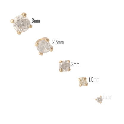 Diamond - Single Earring