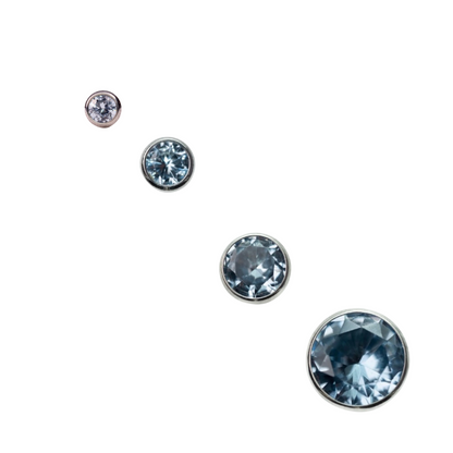 Aquamarine Dream  - Single Earring