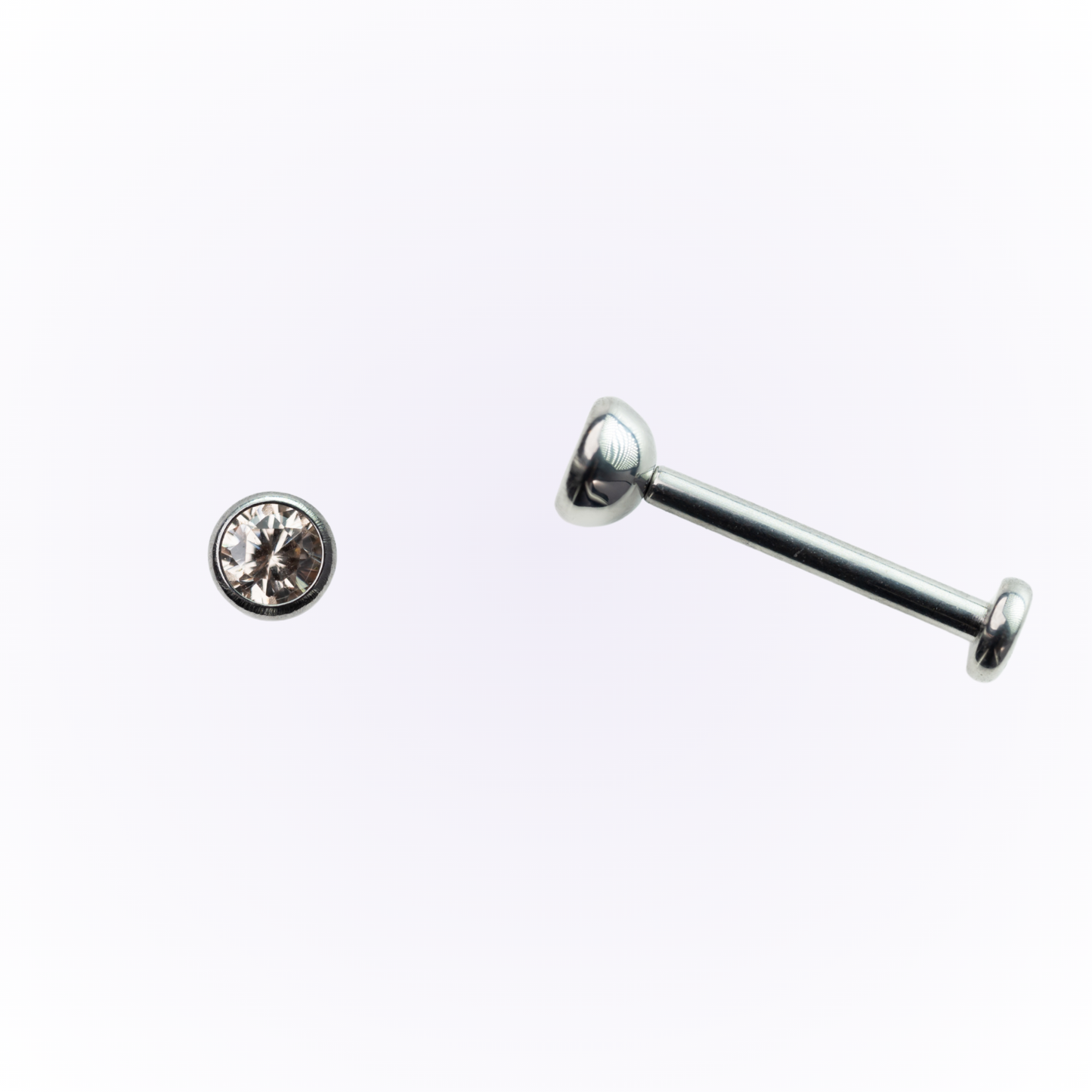 "Champán" - Tornillo plano sin rosca