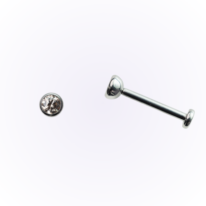 "Champán" - Tornillo plano sin rosca