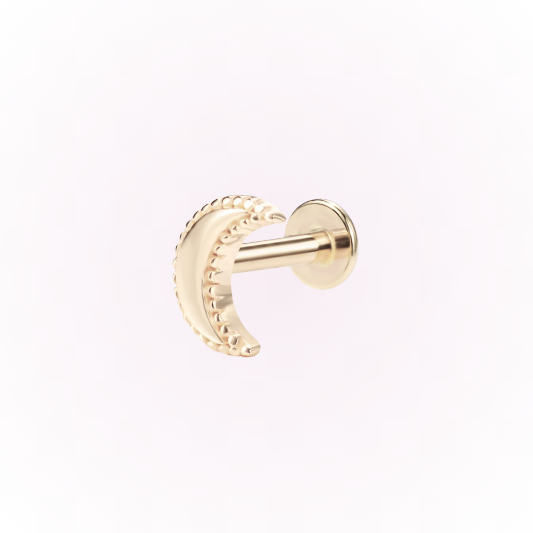 Celestial - Stud plano sin rosca