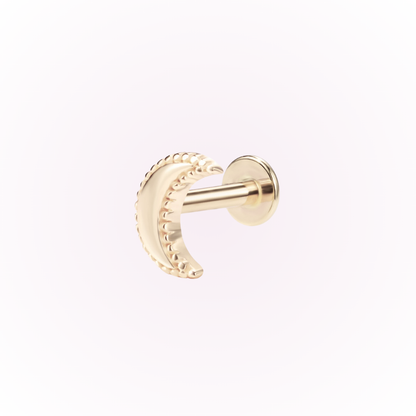 Celestial - Stud plano sin rosca