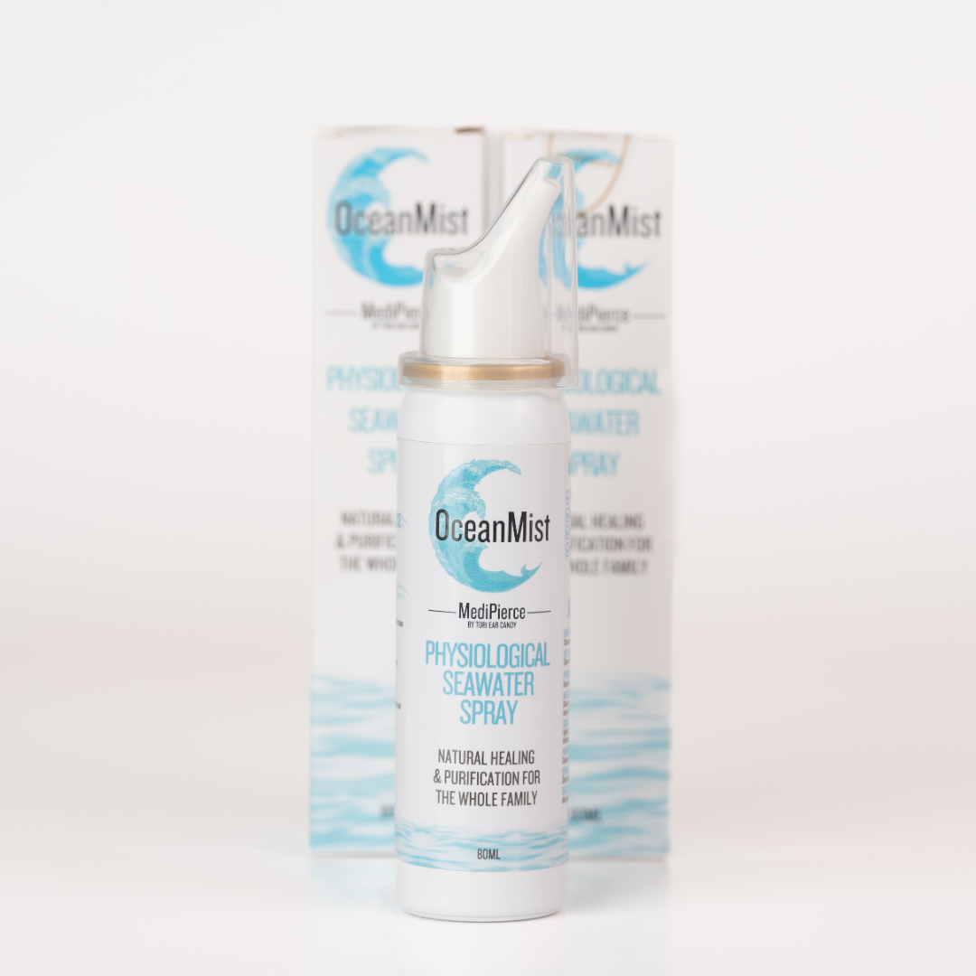 OceanMist - Physiological Seawater Spray 80ml