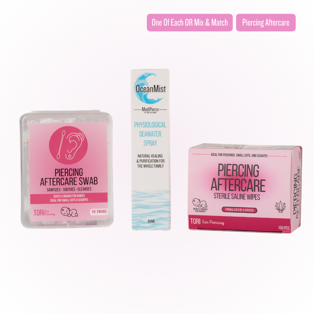 Aftercare Trio - One or Each OR  Mix & Match