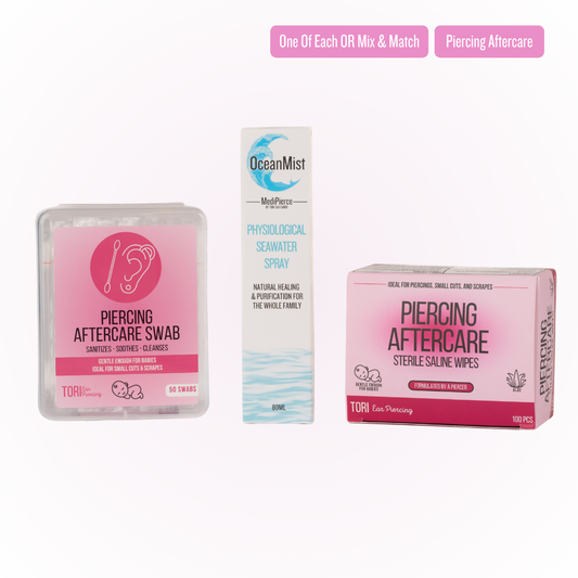 Aftercare Trio - One or Each OR  Mix & Match