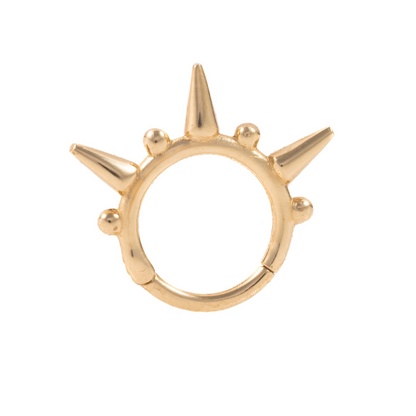 Shrike in Yellow Gold – Sold Individually