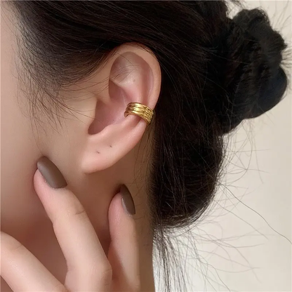 "CJ" in Gold Plated – Sold Individually