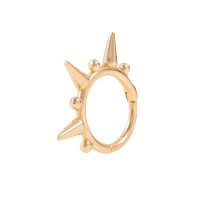 Shrike in Yellow Gold – Sold Individually
