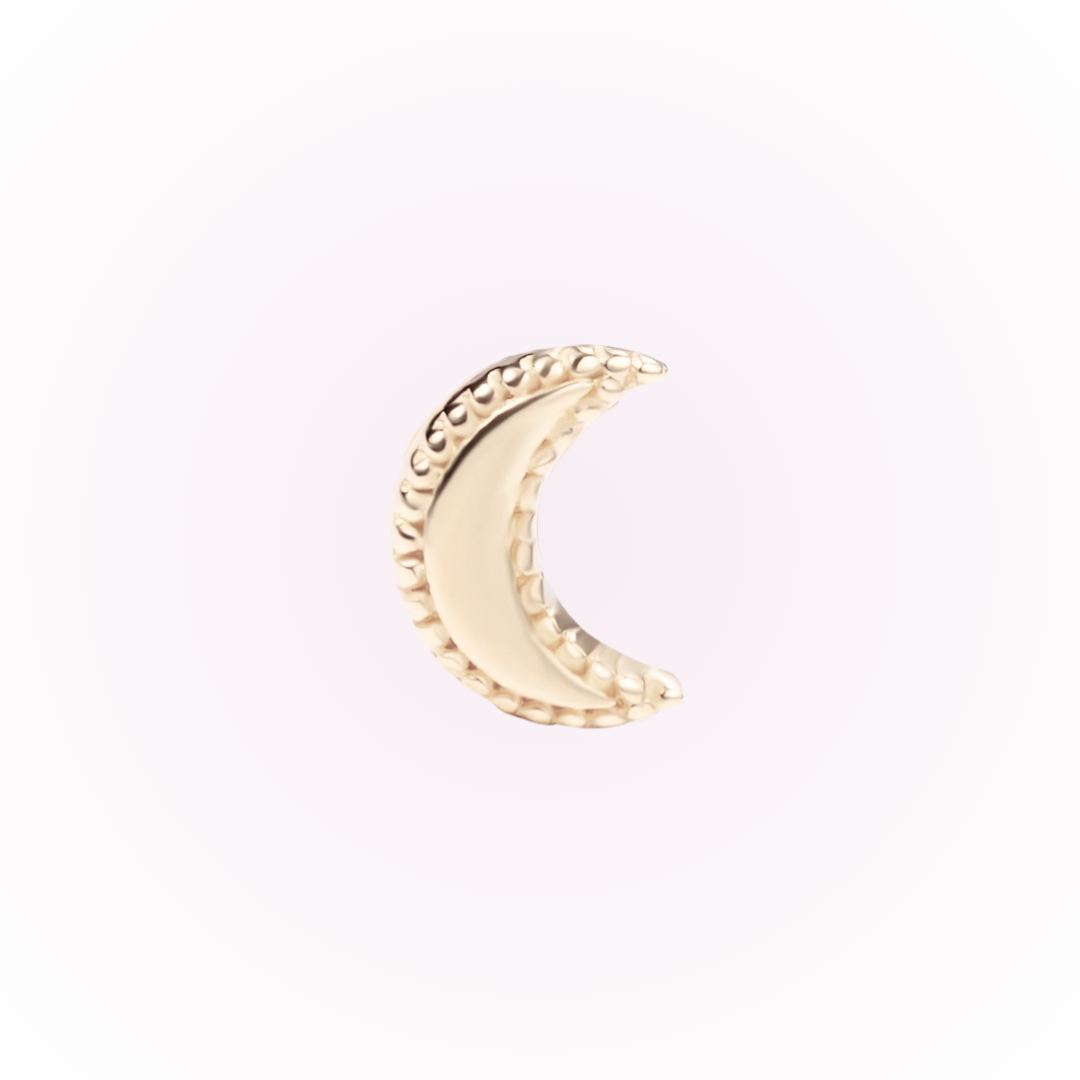Celestial - Stud plano sin rosca